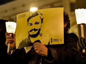 Giulio Regeni was researching Egypt's independent unions before he was tortured and murdered in Cairo in 2016 (Twitter)