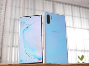 استمتع بمجموعة مزايا هاتف Note10 المتقدمة على هواتف Galaxy S10