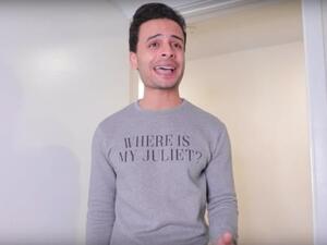 Famous Egyptian Youtube star Shady Srour (Twitter)