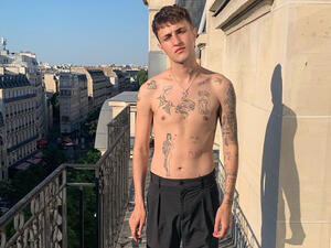 His father, who was born in Nazareth and forced to flee Palestine with his family