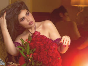 But when it comes to looks, Halima, 39, looks quiet different (source: @halima.bouland Instagram)