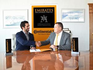 ’كونتيننتال‘ تمدّد شراكتها مع ‘الإماراتية للإطارات العالمية’ حتى 2023