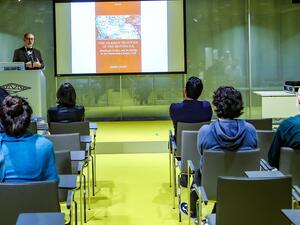 محاضرة في المكتبة الوطنية حول التاريخ المشترك بين قطر وشبه القارة الهندية