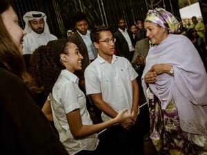 نائب الأمين العام للأمم المتحدة لمجتمع مؤسسة قطر: التأثير الذي يسعى إليه العالم في سبيل الاستدامة يحتاج إلى تعزيز الجهود الدولية