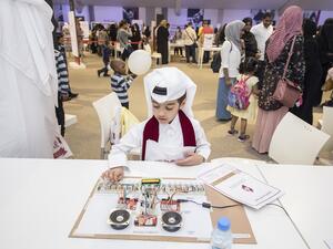 اكتشف، تعلم، واكتسب المعرفة التجريبية في احتفالات مؤسسة قطر باليوم الوطني