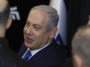 Prime minister Benjamin Netanyahu (Twitter)
