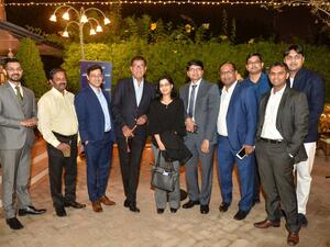 KPMG in Bahrain Holds Alumni Cocktail Reception