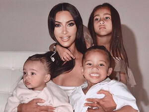 Kim Kardashian Has 4 Kids 
