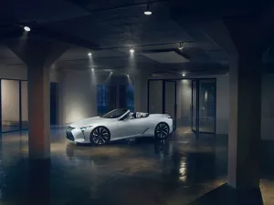 Lexus LC Convertible Concept 