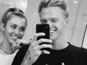 The couple have been dating for at least two months