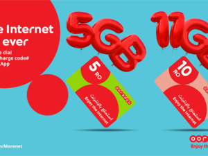 Ooredoo تواصل إثراء تجربة عملاء مسبق شبابية بعرض ’إنترنت أكثر‘