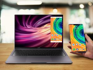 يعتبر HUAWEI MateBook 13 امتداداً لاستراتيجية هواوي في الاتصال في جميع السيناريوهات، وفرصة تحقق الشركة من خلالها التكامل بين ابتكاراتها في عالم الهواتف الذكية وقطاع الحواسيب المحمولة. 