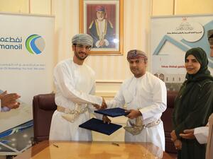  Oman Oil Marketing Company in Partnership With Directorate General of Education of Muscat to Provide Special Needs Equipment to Schools 