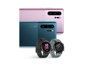 يقدم هاتف HUAWEI P30 Pro مميزات رائعة لواجهة المستخدم EMUI 10.0 الجديدة* ويحافظ على مكانته كهاتف ذكي رائد مع كاميرا قوية 