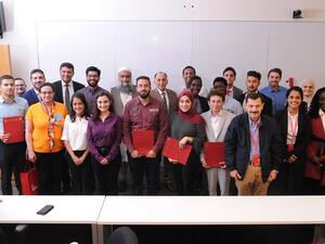 وايل كورنيل تستقبل طلاباً من برنامج التبادل الدولي