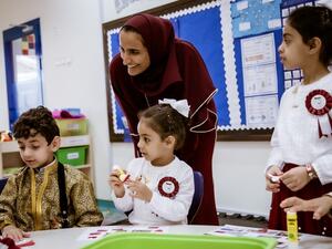 احتفالات مؤسسة قطر باليوم الوطني تعزز الفضول العلمي والسعي نحو المعرفة مدارس مؤسسة قطر تحتفل باليوم الوطني لدولة قطر