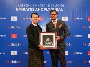 flydubai Lands in Yangon
