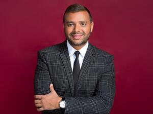 القرية العالمية تستضيف النجم رامي صبري على مسرحها الرئيسي