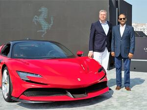 فيراري إس إف 90 سترادالي