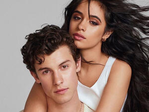 The 22-year-old pop star and Shawn both feature on the chart-topping single