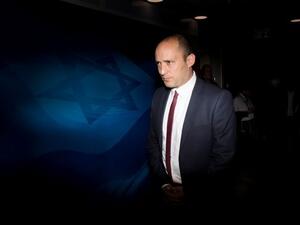 Defense Minister Naftali Bennett  (Twitter)