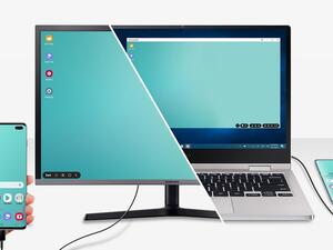 مع Samsung DeX المحدّثة، أصبح تحويل عروض الفيديو التقليدية إلى عروض ديناميكية وممتعة أسهل من أي وقت مضى