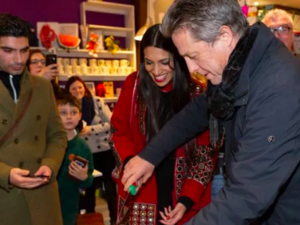 Hugh Grant endorses Muslim candidate Faiza Shaheen (Twitter)