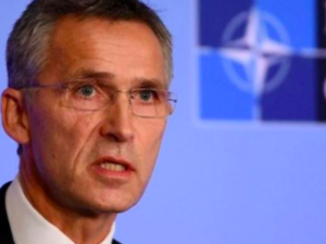 Jens Stoltenberg (AFP File Photo)