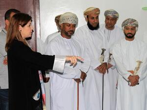  Ooredoo  تدعم مركز الوفاء الإجتماعي في إبرا بإنشاء غرفة للمهارات الحسية