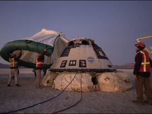 Although It Didn't Reach Its Intended Orbit, Boeing Starliner Lands Safely in New Mexico