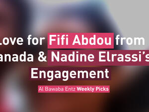 Love for Fifi Abdou from Canada & Nadine Elrassi’s Engagement