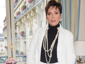 Kris Jenner's outlook on beauty has also been shaped by her mom, Mary Jo. 