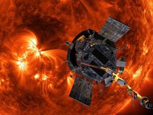 Parker Solar Probe (Twitter)