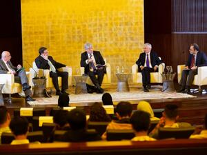 جورجتاون تستضيف كبار مسؤولي الأمم المتحدة في ندوة عامة