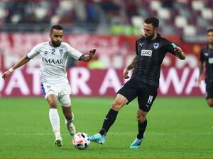 من مباراة الفريقين