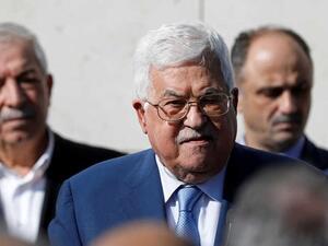 Palestinian Authority President Mahmoud Abbas (Twitter)