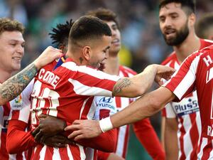 فوز مهم لأتلتيكو مدريد 