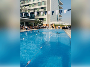 Oryx Rotana Swimming Competition