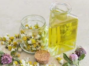 اصنعيه بنفسك: كرات الاستحمام بالبابونج