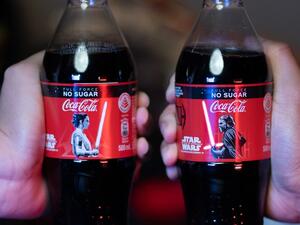 زجاجة حرب النجوم