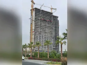 The project features exquisitely designed one- and two- bedroom apartments with expansive views of the Trump International Golf Club Dubai