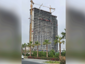 يوفر المشروع عقارات سكنية ذات تصميم رائع بنموذج غرفة نوم وغرفتين. 