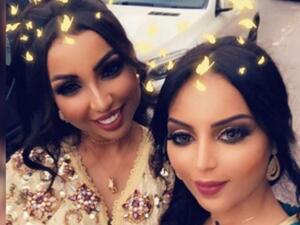 دنيا بطمة وشقيقتها ابتسام بطمة