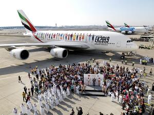 Airline closes 2019 with key product, network, and customer experience enhancements; looks ahead to Expo 2020 in Dubai, and continued strengthening of its business