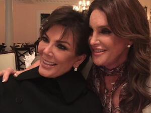 Caitlyn and Kris Jenner seem to be on good terms now