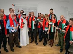 DMCC and Diamond Bourse of Italy Discuss Future of Trade on UAE National Day