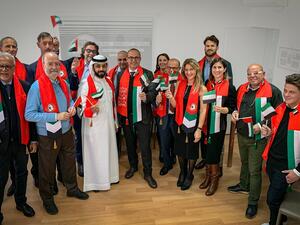 مركز دبي للسلع المتعددة وبورصة إيطاليا للماس  يناقشان مستقبل تجارة الماس في اليوم الوطني لدولة الإمارات العربية المتحدة