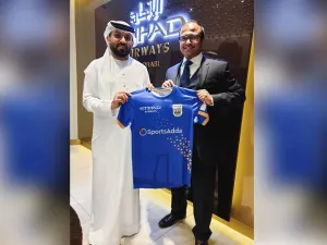 Etihad Airways Partners With Mumbai City Football Club