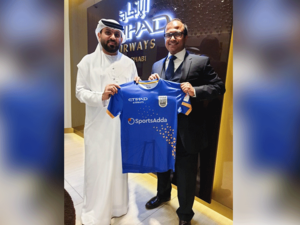 شراكة بين الاتحاد للطيران ونادي مومباي سيتي لكرة القدم