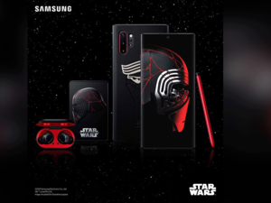 يحتوي هاتفGalaxy Note10+  الخاص بالفيلم على عناصر تصميم حصرية 